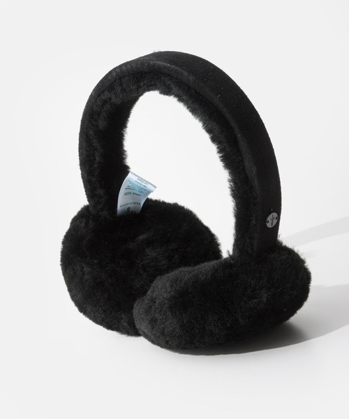 EMU Australia（エミューオーストラリア）の「EMU Angahook Earmuff エミュー イヤーマフ（イヤーマフ・レディース・キャメル/ブラック/ブラウン系1・FREE）」の8枚目の写真