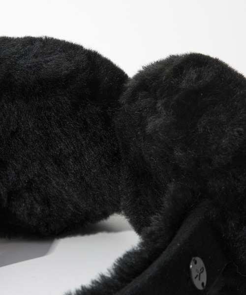 EMU Australia（エミューオーストラリア）の「EMU Angahook Earmuff エミュー イヤーマフ（イヤーマフ・レディース・キャメル/ブラック/ブラウン系1・FREE）」の10枚目の写真