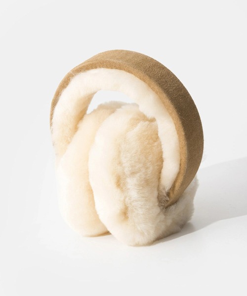 EMU Australia（エミューオーストラリア）の「EMU Angahook Earmuff エミュー イヤーマフ（イヤーマフ・レディース・キャメル/ブラック/ブラウン系1・FREE）」の11枚目の写真