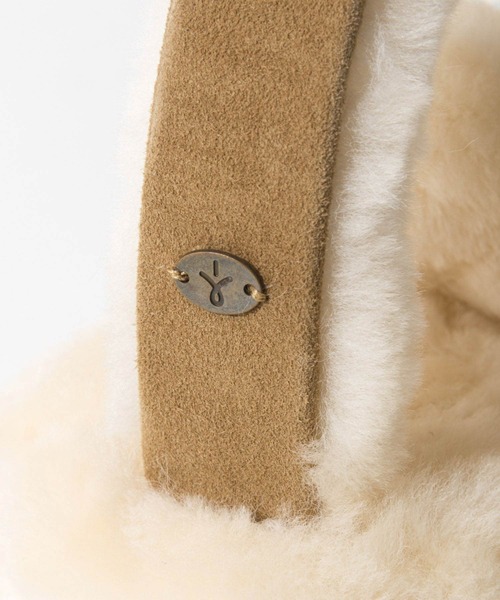 EMU Australia（エミューオーストラリア）の「EMU Angahook Earmuff エミュー イヤーマフ（イヤーマフ・レディース・キャメル/ブラック/ブラウン系1・FREE）」の12枚目の写真