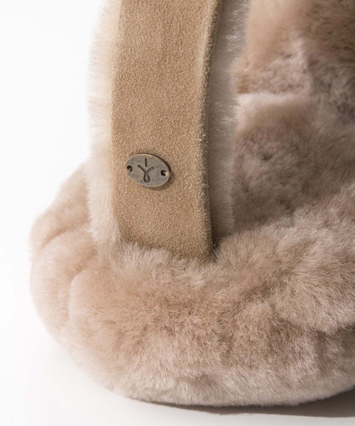 EMU Australia（エミューオーストラリア）の「EMU Angahook Earmuff エミュー イヤーマフ（イヤーマフ・レディース・キャメル/ブラック/ブラウン系1・FREE）」の14枚目の写真