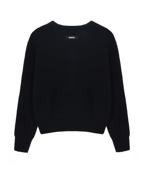 NICK&NICOLE(ニックアンドニコール)の「BOKASHI SWEATER CARDIGAN_BLACK(カーディガン/ボレロ・レディース・その他・FREE)」の5枚目の写真