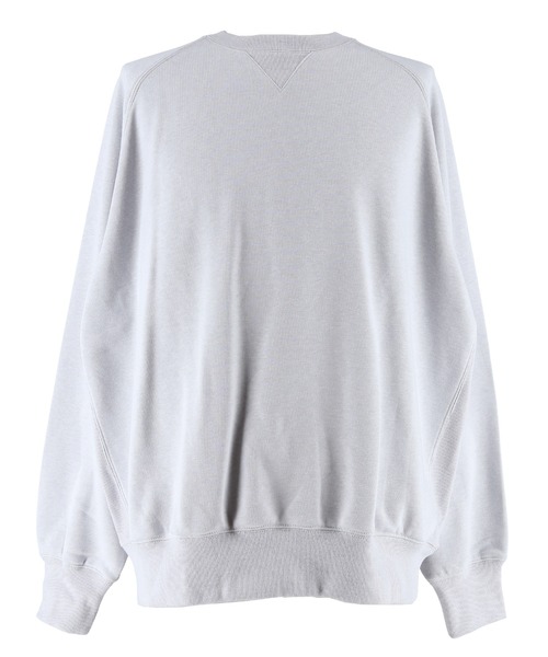 coca(coca)(コカ)の「ヘビーウェイト裏毛ラグラントレーナー(スウェット・メンズ・ブラック/ライトグレー・L/M/XL/S)」の18枚目の写真