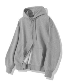 Drawer（ドゥロワー）＞ コットン吊り裏毛フーデッドパーカー（Tシャツ