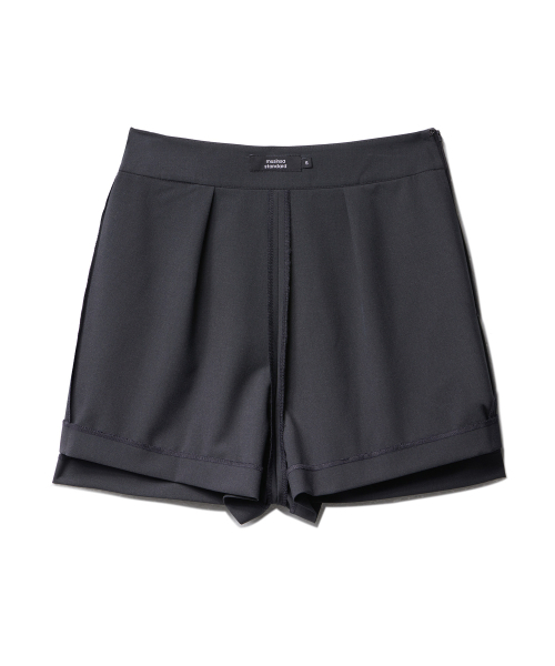 MUSINSA STANDARD WOMAN（ムシンサスタンダードウーマン）の「レディーススリットミニスコッツ[グレー]（スカート・レディース・その他・SMALL/MEDIUM/LARGE/X-SMALL）」の6枚目の写真