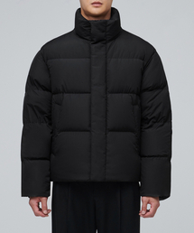 MUSINSA STANDARD（ムシンサスタンダード）の「GOOSE DOWN SHORT PUFFER JACKET [BLACK]（ダウンジャケット/コート）」