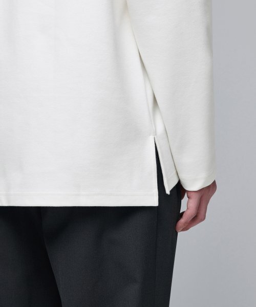 MUSINSA STANDARD（ムシンサスタンダード）の「フォンテモックネック長袖Tシャツ[クリーム]（Tシャツ/カットソー・メンズ・その他・SMALL/MEDIUM/LARGE/X-LARGE/XX-LARGE/XXX-LARGE）」の8枚目の写真