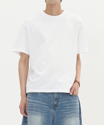TOFFEE（トフィー）の「Basic Half Crop Tee (WHITE)（Tシャツ/カットソー）」