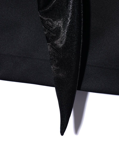 YOUHEE(ユヒ)の「TRIMMING RIBBON MINI SKIRT BLACK(スカート・レディース・その他・SMALL/MEDIUM)」の5枚目の写真