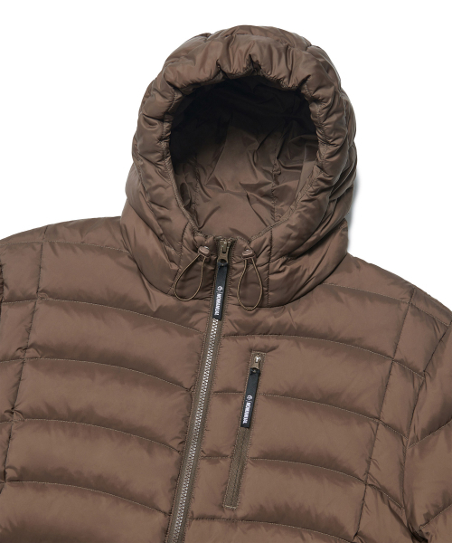 NOMANUAL(NOMANUAL)の「CREST LIGHT DUCK DOWN - DEEP BROWN(ダウンジャケット/コート・レディース・その他・SMALL/MEDIUM/LARGE/X-LARGE)」の6枚目の写真