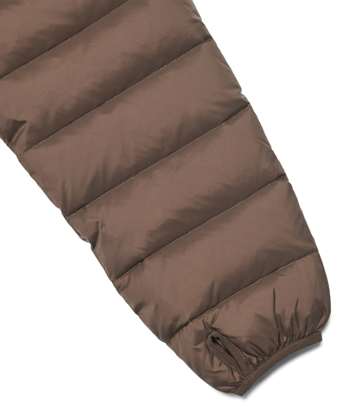 NOMANUAL(NOMANUAL)の「CREST LIGHT DUCK DOWN - DEEP BROWN(ダウンジャケット/コート・レディース・その他・SMALL/MEDIUM/LARGE/X-LARGE)」の8枚目の写真