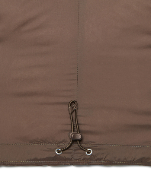 NOMANUAL(NOMANUAL)の「CREST LIGHT DUCK DOWN - DEEP BROWN(ダウンジャケット/コート・レディース・その他・SMALL/MEDIUM/LARGE/X-LARGE)」の9枚目の写真