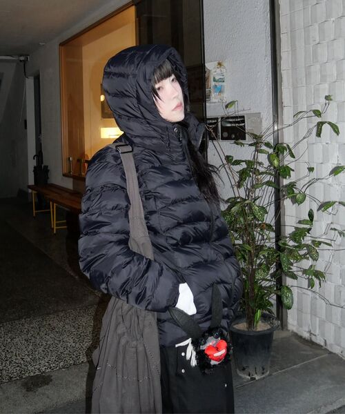 NOMANUAL(NOMANUAL)の「CREST LIGHT DUCK DOWN - DEEP BROWN(ダウンジャケット/コート・レディース・その他・SMALL/MEDIUM/LARGE/X-LARGE)」の12枚目の写真