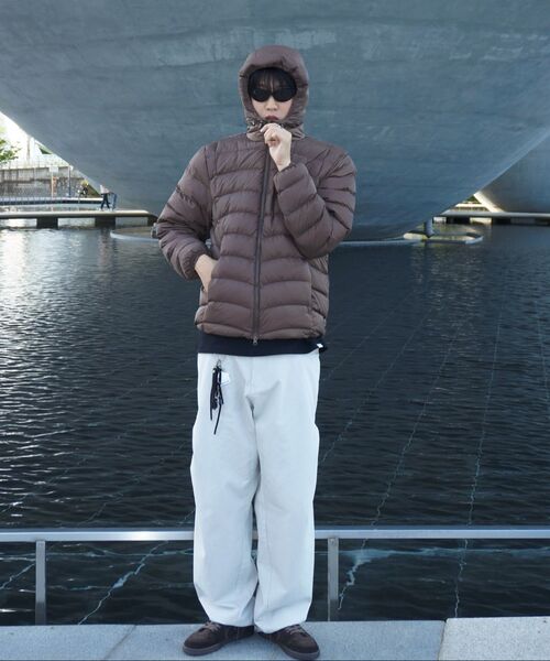 NOMANUAL(NOMANUAL)の「CREST LIGHT DUCK DOWN - DEEP BROWN(ダウンジャケット/コート・レディース・その他・SMALL/MEDIUM/LARGE/X-LARGE)」の13枚目の写真