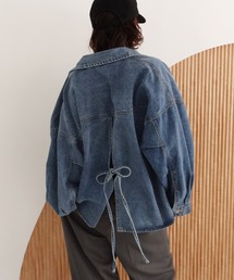 callautia（カラウティア）の「オーバーサイズデニムジャケット（デニムジャケット）」