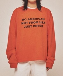 Teem Store（チームストア）の「JUST PETER T-SHIRTS / フロントプリントロンT（Tシャツ/カットソー）」