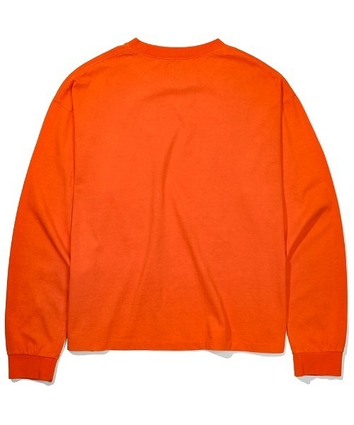 Teem Store（チームストア）の「JUST PETER T-SHIRTS / フロントプリントロンT（Tシャツ/カットソー・レディース・オレンジ・F）」の10枚目の写真