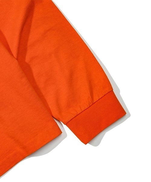 Teem Store（チームストア）の「JUST PETER T-SHIRTS / フロントプリントロンT（Tシャツ/カットソー・レディース・オレンジ・F）」の12枚目の写真
