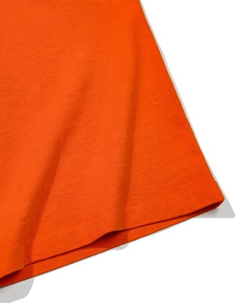 Teem Store（チームストア）の「JUST PETER T-SHIRTS / フロントプリントロンT（Tシャツ/カットソー・レディース・オレンジ・F）」の13枚目の写真