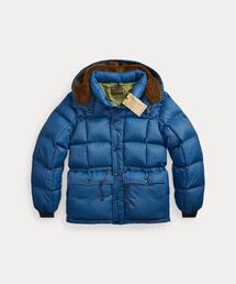 RRL（ダブル アール エル）の「キルテッド リップストップ フーデッド ジャケット（その他アウター）」