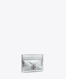 TORY BURCH（トリーバーチ）の「キラ ダイヤモンドキルト メタリック カードケース（カードケース）」