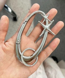 ARCHIVER（アーカイバ）の「【Bz】スターカラビナ(BDS)（キーホルダー）」