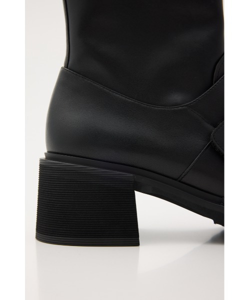 STACCATO(スタッカート)の「エルラストレッチコンビブーツ(ブーツ・レディース・ブラック・23.0cm/23.5cm/24.0cm/24.5cm)」の6枚目の写真
