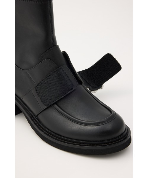 STACCATO(スタッカート)の「エルラストレッチコンビブーツ(ブーツ・レディース・ブラック・23.0cm/23.5cm/24.0cm/24.5cm)」の10枚目の写真