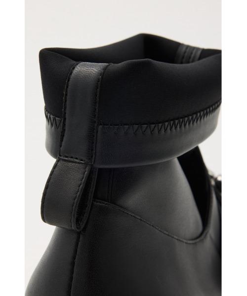 STACCATO(スタッカート)の「エルラストレッチコンビブーツ(ブーツ・レディース・ブラック・23.0cm/23.5cm/24.0cm/24.5cm)」の12枚目の写真