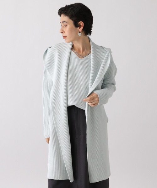 studio CLIP(スタディオクリップ)の「《ウタオ》スウェットライクフード(マフラー・レディース・グレー/ライトブルー/サンドグレー・FREE)」の22枚目の写真