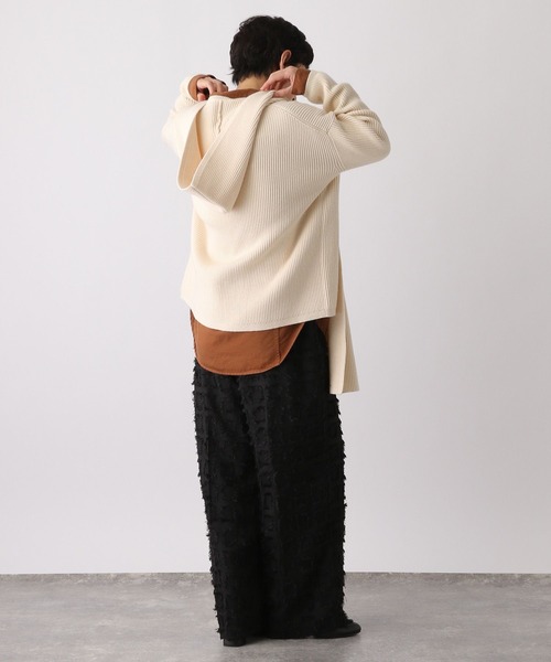 studio CLIP(スタディオクリップ)の「《ウタオ》スウェットライクフード(マフラー・レディース・グレー/ライトブルー/サンドグレー・FREE)」の6枚目の写真