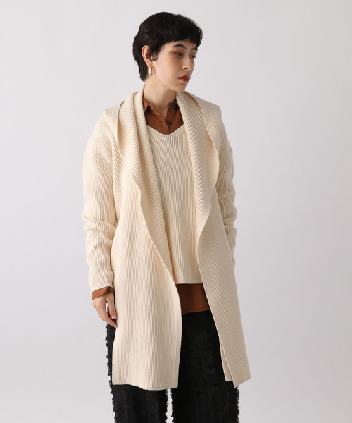 studio CLIP(スタディオクリップ)の「《ウタオ》スウェットライクフード(マフラー・レディース・グレー/ライトブルー/サンドグレー・FREE)」の7枚目の写真