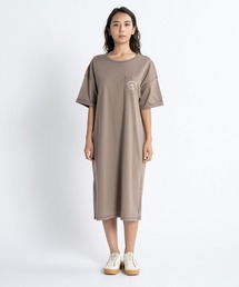 ROXY（ロキシー）の「半袖ワンピース（ワンピース）」