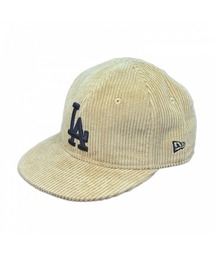 NEW ERA（ニューエラ）の「ベビーザらス限定　New Era ロサンゼルスドジャース LA キャップ MY 1st 9FIFTY 帽子 48-50cm ベージュ コーデュロイ（キャップ・キッズ）」
