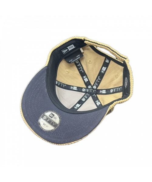 L'Appartement ベージュ コーデュロイキャップ ベビーザらス限定 New Era ロサンゼルスドジャース LA キャップ MY 1st