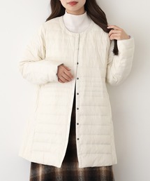 EGLANTINE リバーシブル軽量ダウンジャケット
