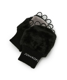 JUN&ROPE'（ジュンアンドロペ）の「フリース手甲/Oggi掲載（手袋）」