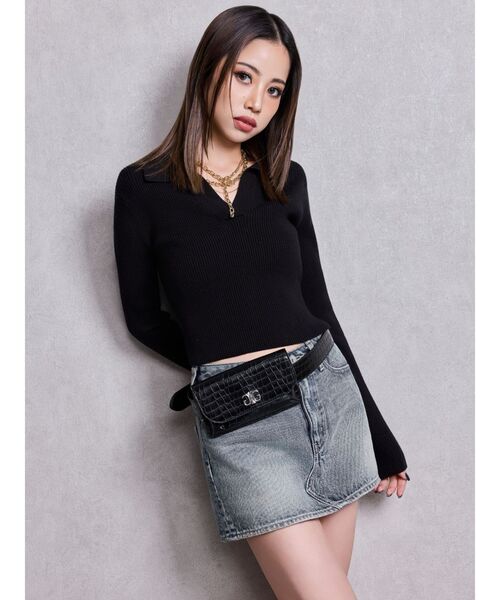 GYDA（ジェイダ）の「JEYSUS Symmetry GYDAランダムchainネックレス（ネックレス・レディース・シルバー/ゴールド・FREE）」の7枚目の写真