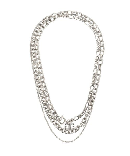 GYDA（ジェイダ）の「JEYSUS Symmetry GYDAランダムchainネックレス（ネックレス・レディース・シルバー/ゴールド・FREE）」の12枚目の写真