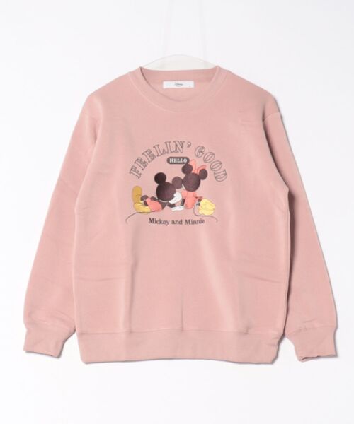 Disney(ディズニー)の「【 Disney 】 裏起毛クルーネックスウェット 25W11(スウェット・レディース・その他9/その他7/その他8/その他11/その他6/その他12/その他5/その他3/その他2/その他1/その他10/その他4・MEDIUM/LARGE)」の2枚目の写真
