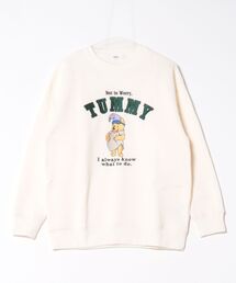 【 Disney 】 裏起毛クルーネックスウェット 25W11