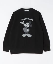 【 Disney 】 裏起毛クルーネックスウェット 25W11