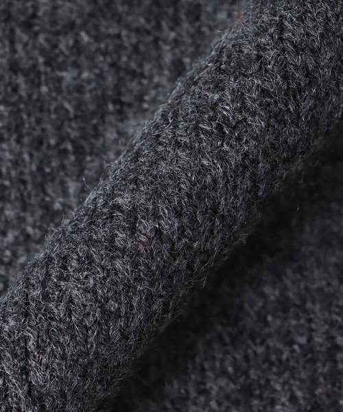 Three Four Time（ｽﾘｰﾌｫｰﾀｲﾑ）の「クルーネックショートプルオーバー（ニット/セーター・レディース・チャコールグレー/ターコイズブルー/レッド・FREE）」の20枚目の写真