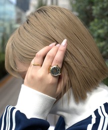 KOMONO.（コモノ）の「「KOMONO / コモノ」リングウォッチ（リング）」