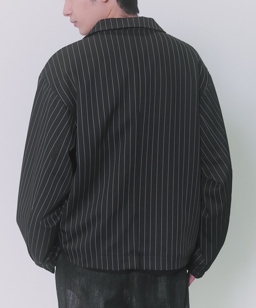 セール】Studded short double-breasted jacket / スタッズ ショート