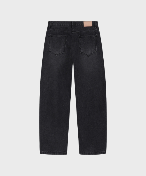 LEIRE（ルアール）の「エブリデイカーブドパンツ [ミッドブラック]（デニムパンツ・メンズ・その他・MEDIUM/LARGE/X-LARGE）」の3枚目の写真