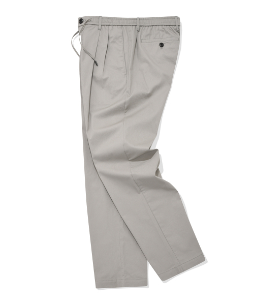 COVERNAT（カバーナット）の「テーパードチノパンツライトグレー（その他パンツ・レディース・その他・SMALL/LARGE/MEDIUM/X-LARGE/X-SMALL/XX-LARGE）」の3枚目の写真