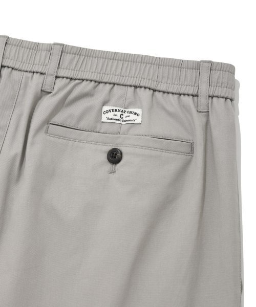 COVERNAT（カバーナット）の「テーパードチノパンツライトグレー（その他パンツ・レディース・その他・SMALL/LARGE/MEDIUM/X-LARGE/X-SMALL/XX-LARGE）」の9枚目の写真