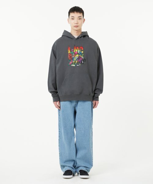 LMCの「HW WINNER HOODIE charcoal(パーカー・レディース・その他・MEDIUM/SMALL/LARGE)」の2枚目の写真