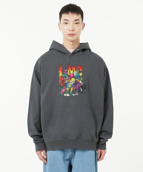 LMCの「HW WINNER HOODIE charcoal(パーカー・レディース・その他・MEDIUM/SMALL/LARGE)」の3枚目の写真